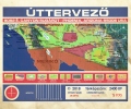 színes térkép/Kaliforniai Visszaszámlálás