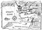 Allansia térképe/Zagor.hu játékfüzetek 1. szám