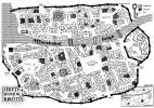 Feketehomok Kikötő térképe/Tolvajok Városa